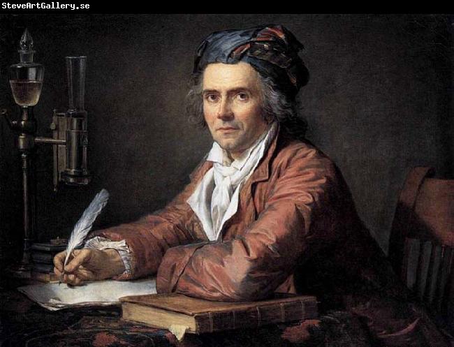 Jacques-Louis  David Portrait of Doctor Alphonse Leroy